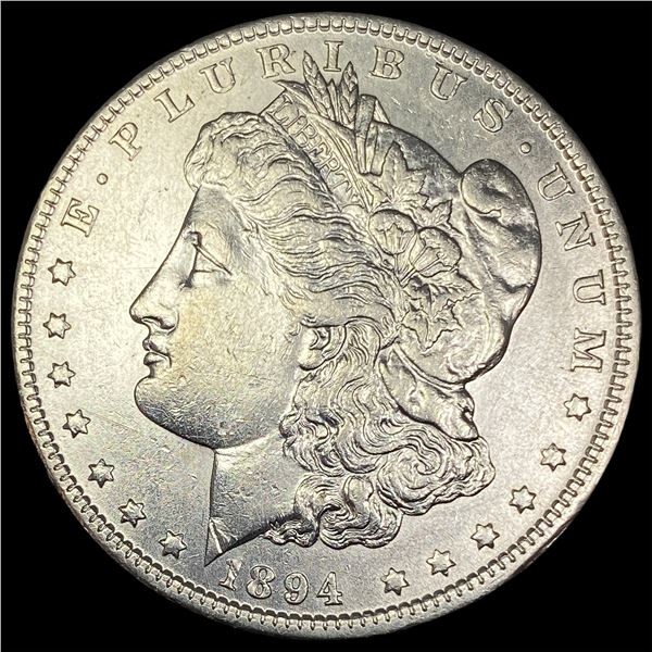1894-O Silver Morgan Dollar CLOSELY UNCIRCULATED