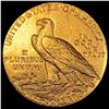 Image 2 : 1909 Indian Head Half Eagle $5 Gold Coin CLOSELY UNCIRCULATED