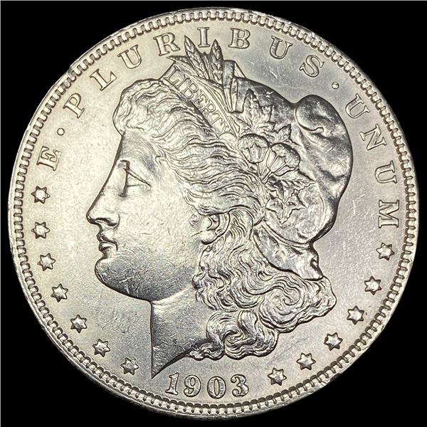 1903 Silver Morgan Dollar CLOSELY UNCIRCULATED