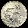 Image 1 : 1925 Silver Half Dollar Stone Mountain CLOSELY UNCIRCULATED
