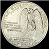 Image 2 : 1925 Silver Half Dollar Stone Mountain CLOSELY UNCIRCULATED