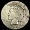 Image 1 : 1934 Peace Silver Dollar ABOUT UNCIRCULATED