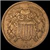 Image 1 : 1864 Bronze Two-Cent Piece NEARLY UNCIRCULATED