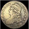 Image 1 : 1814 Capped Bust Half Dollar LIGHTLY CIRCULATED
