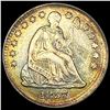 Image 1 : 1857 Seated Liberty Half Dime CLOSELY UNCIRCULATED