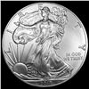 Image 1 : 2017 1 oz Silver American Eagle $1 SUPERB GEM BU