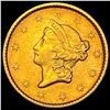 Image 1 : 1851-C Gold $1 Liberty Head CLOSELY UNCIRCULATED