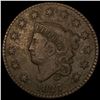 Image 1 : 1827 Large Cent Coronet Head NEARLY UNCIRCULATED