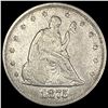 1875-S Silver Twenty Cents CLOSELY UNCIRCULATED