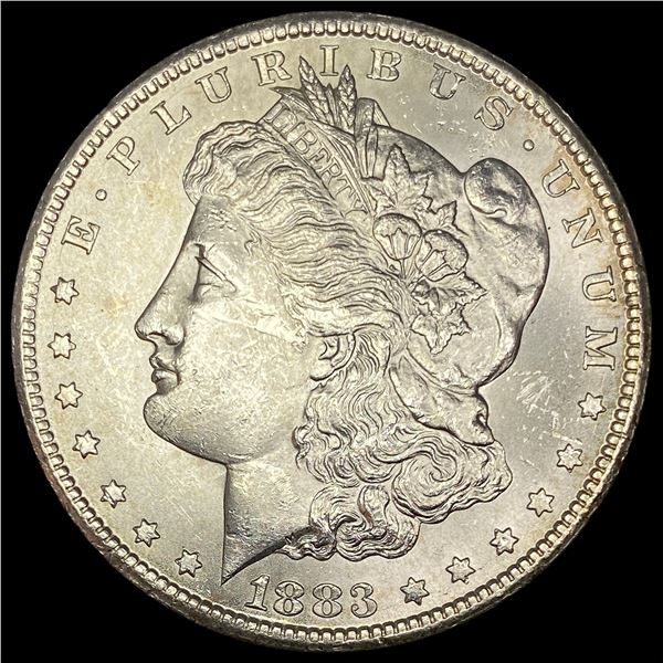 1883-CC Silver Morgan Dollar UNCIRCULATED
