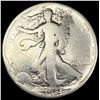 1921-S Silver Half Dollar Walking Liberty NICELY CIRCULATED