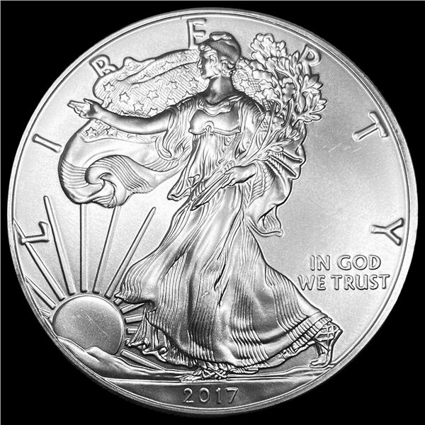 2017 1 oz Silver American Eagle $1 SUPERB GEM BU