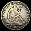 1854-O Silver Seated Liberty Half Dollar NEARLY UNCIRCULATED