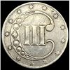 Image 2 : 1851 Silver Three-Cent Piece NEARLY UNCIRCULATED