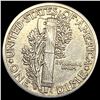 Image 2 : 1917-D Silver Mercury Dime CLOSELY UNCIRCULATED