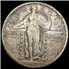 Image 1 : 1917 Type 1 Standing Liberty Quarter CLOSELY UNCIRCULATED