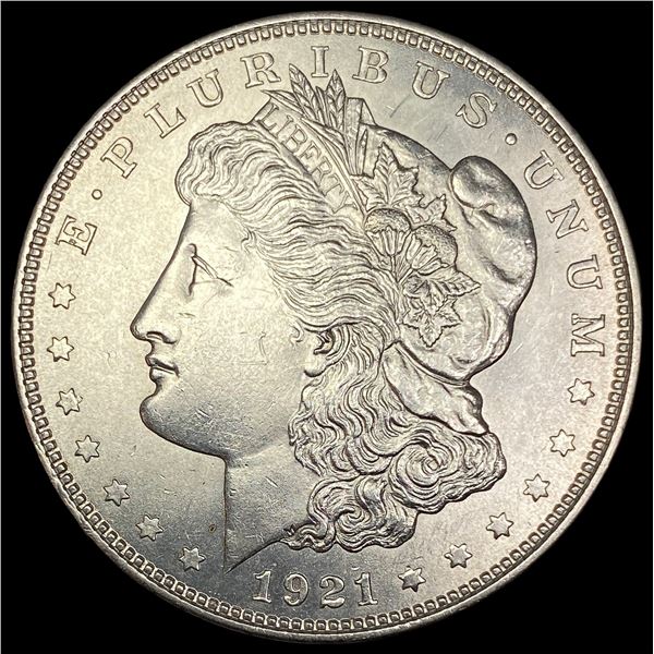 1921 Silver Morgan Dollar CHOICE BU