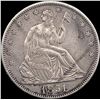 Image 1 : 1851-O Silver Half Dollar CLOSELY UNCIRCULATED