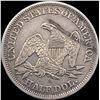 Image 2 : 1851-O Silver Half Dollar CLOSELY UNCIRCULATED