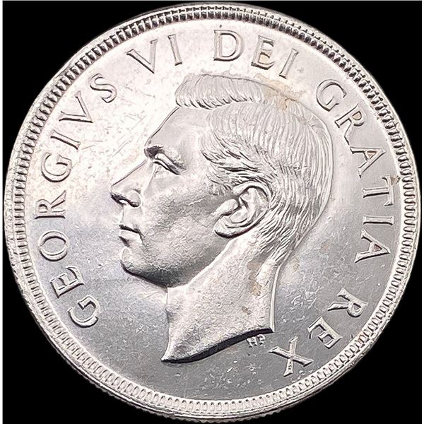 1950 Canada Silver Dollar UNCIRCULATED