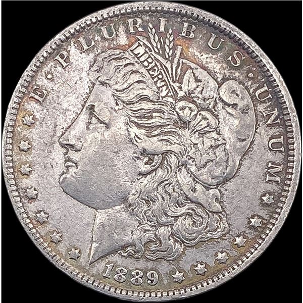1889-O Silver Morgan Dollar NEARLY UNCIRCULATED