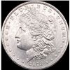 Image 1 : 1878 Morgan Silver Dollar CLOSELY UNCIRCULATED
