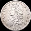 Image 1 : 1832 Capped Bust Half Dollar NEARLY UNCIRCULATED