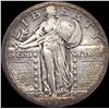 Image 1 : 1924-D Silver Standing Liberty Quarter LIGHTLY CIRCULATED
