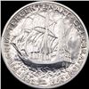 Image 2 : 1920 Silver Pilgrim Tercentenary Half Dollar CLOSELY UNCIRCULATED