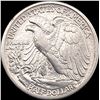 Image 2 : 1916 Walking Liberty Half Dollar CLOSELY UNCIRCULATED