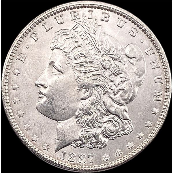 1887 Silver Morgan Dollar CHOICE BU