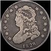 Image 1 : 1828 Capped Bust Quarter LIGHTLY CIRCULATED