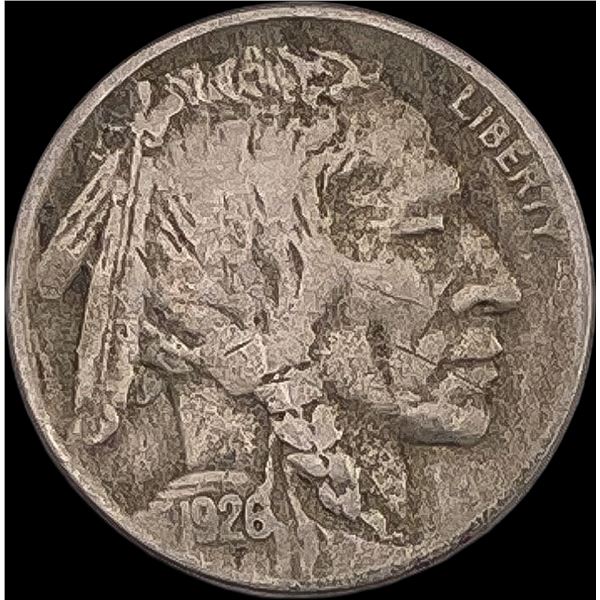 1926-D Buffalo Nickel LIGHTLY CIRCULATED