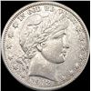Image 1 : 1912 Barber Half Dollar CLOSELY UNCIRCULATED