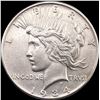 Image 1 : 1934 Peace Silver Dollar CLOSELY UNCIRCULATED