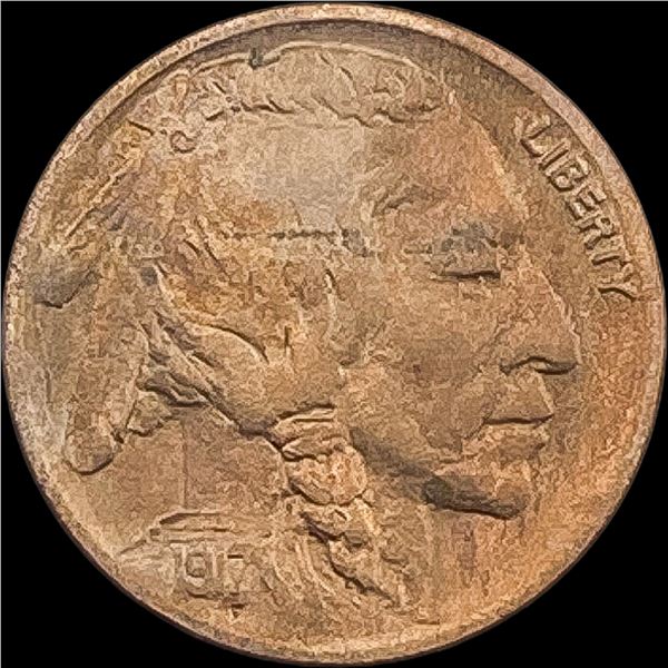 1917-D Buffalo Nickel UNCIRCULATED