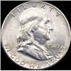 Image 1 : 1949-S Silver Half Dollar Franklin UNCIRCULATED