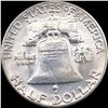Image 2 : 1949-S Silver Half Dollar Franklin UNCIRCULATED