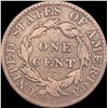 Image 2 : 1823 Coronet Head Large Cent NICELY CIRCULATED