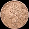 Image 1 : 1872 Indian Head Cent NEARLY UNCIRCULATED