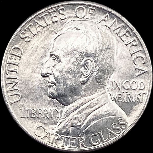 1936 Silver Half Dollar Lynchburg Sesquicentennial UNCIRCULATED
