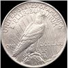 Image 2 : 1923 Silver Peace Dollar CLOSELY UNCIRCULATED