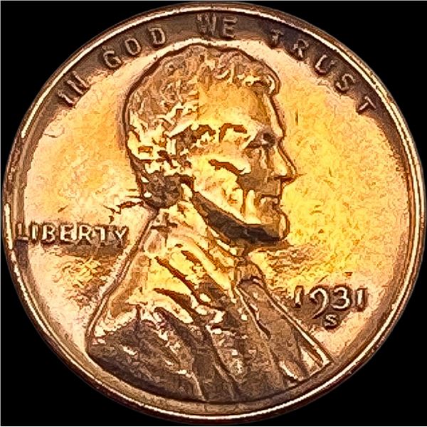 1931-S Lincoln Wheat Cent HIGH GRADE