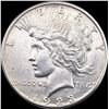 Image 1 : 1923-S Silver Peace Dollar CLOSELY UNCIRCULATED