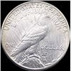 Image 2 : 1923-S Silver Peace Dollar CLOSELY UNCIRCULATED