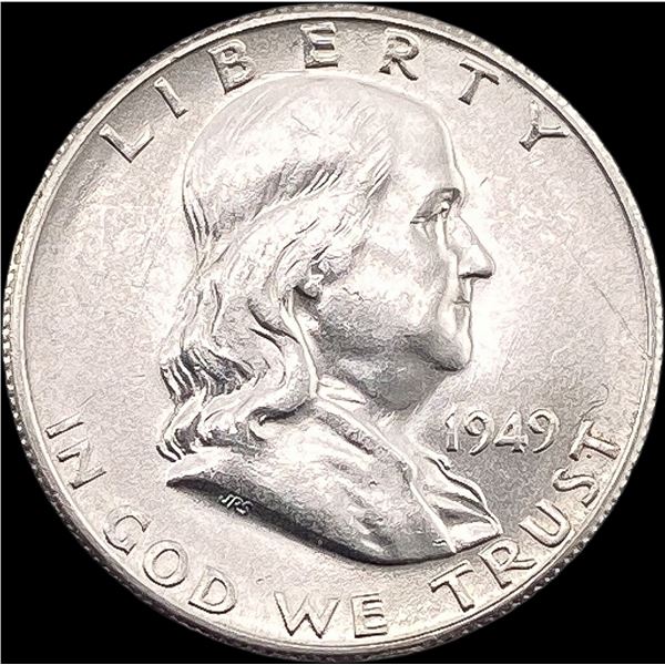 1949 Franklin Half Dollar CHOICE BU