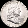 Image 1 : 1949 Franklin Half Dollar CHOICE BU