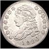 Image 1 : 1820 Capped Bust Dime NEARLY UNCIRCULATED