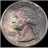 Image 1 : 1938 Silver Washington Quarter CLOSELY UNCIRCULATED