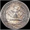 Image 2 : 1938 Silver Washington Quarter CLOSELY UNCIRCULATED